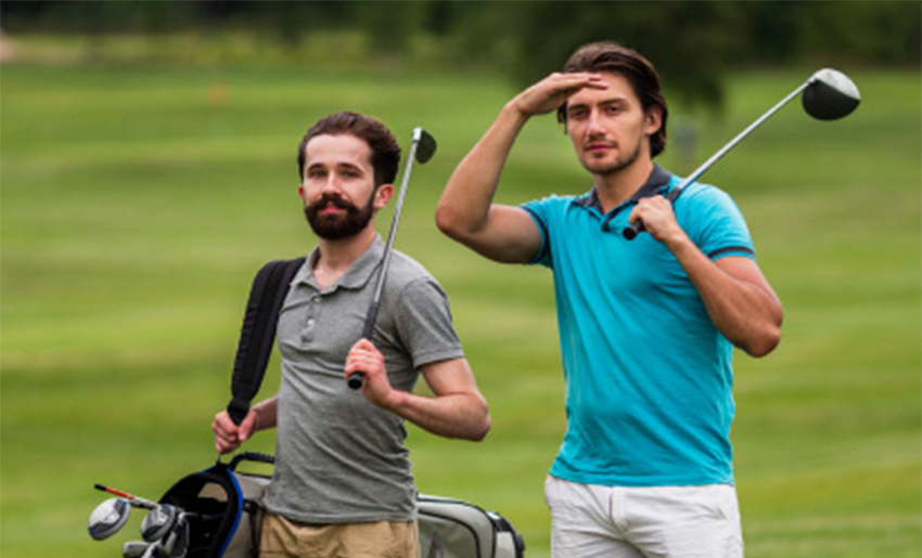 From a golf course handyman to the “No. 1 golfer in China”, he ch